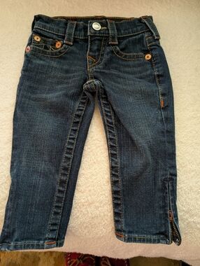 True Religion Dark Blue Stretch Jeans